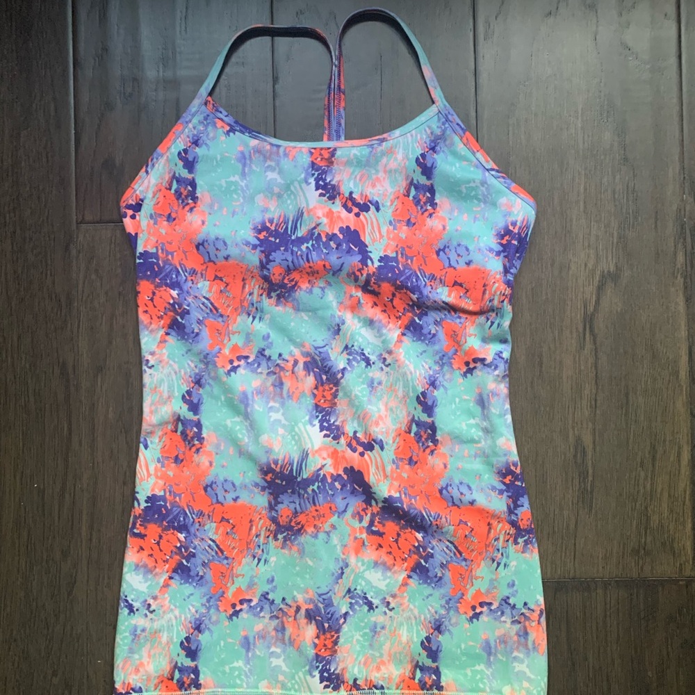 multicolored ivivva tank
